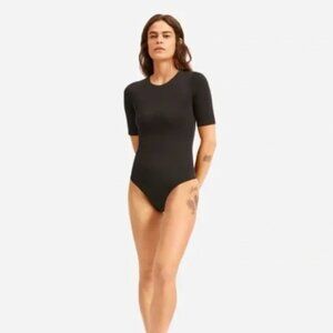 Everlane The Short-Sleeve Crew Neck Bodysuit
